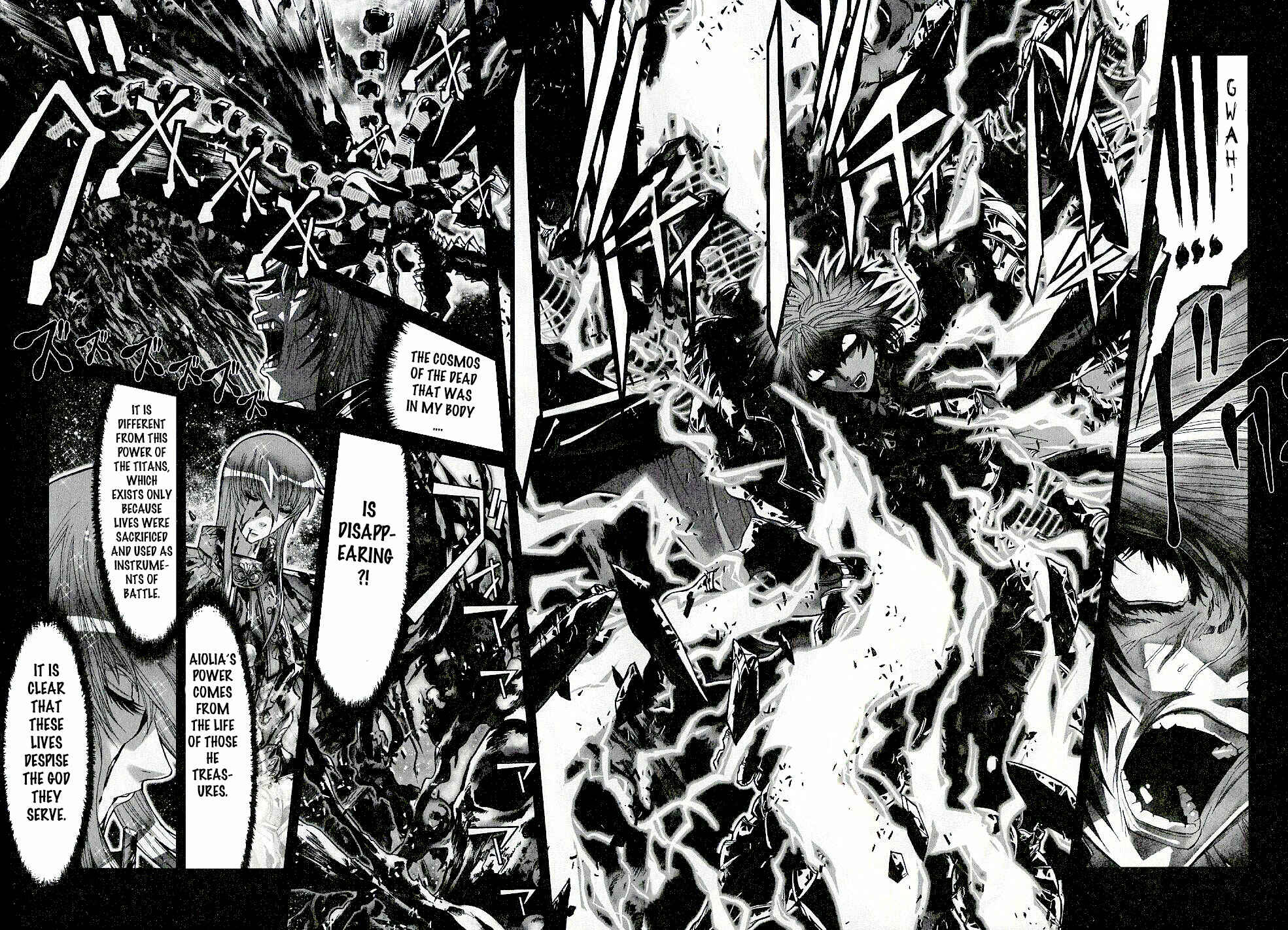 Page 16 Chapter 50 Saint Seiya: Episode G