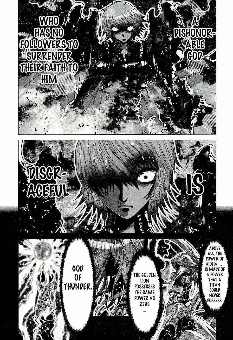 Page 17 Chapter 50 Saint Seiya: Episode G