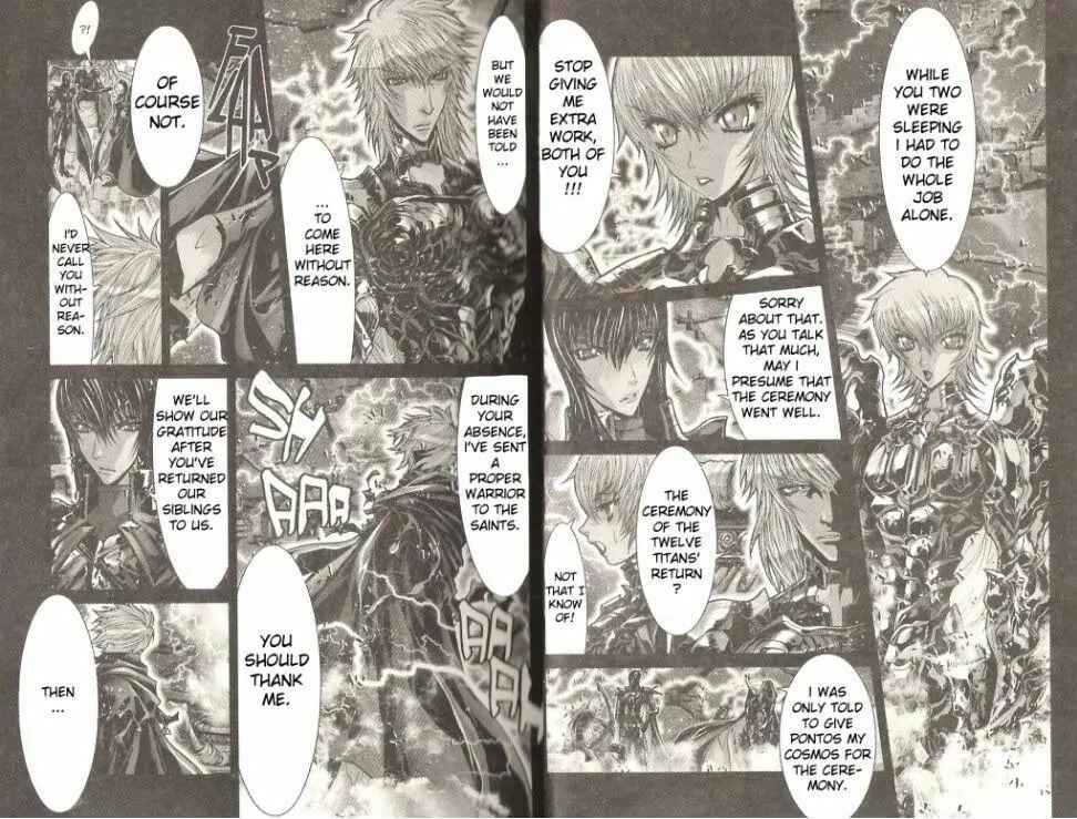 Page 5 Chapter 26 Saint Seiya: Episode G