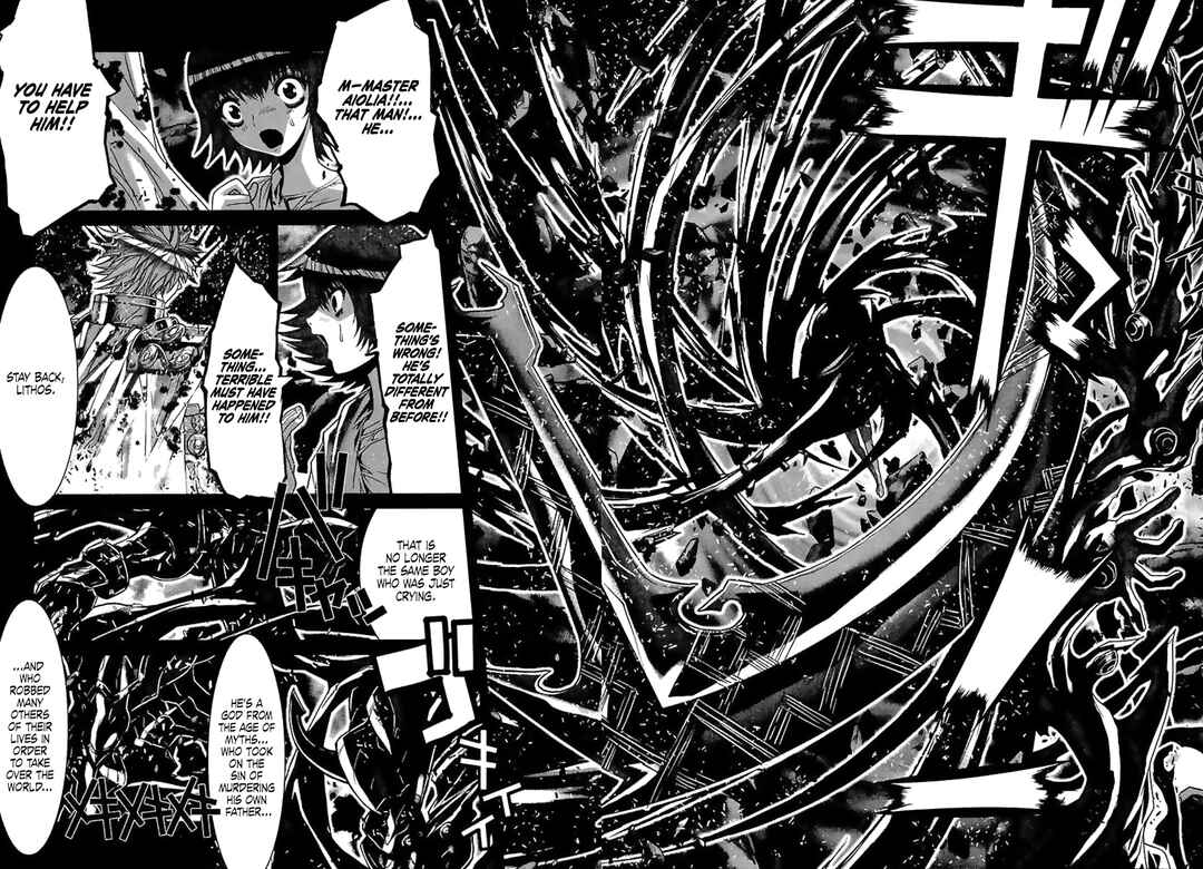 Page 25 Chapter 73 Saint Seiya: Episode G