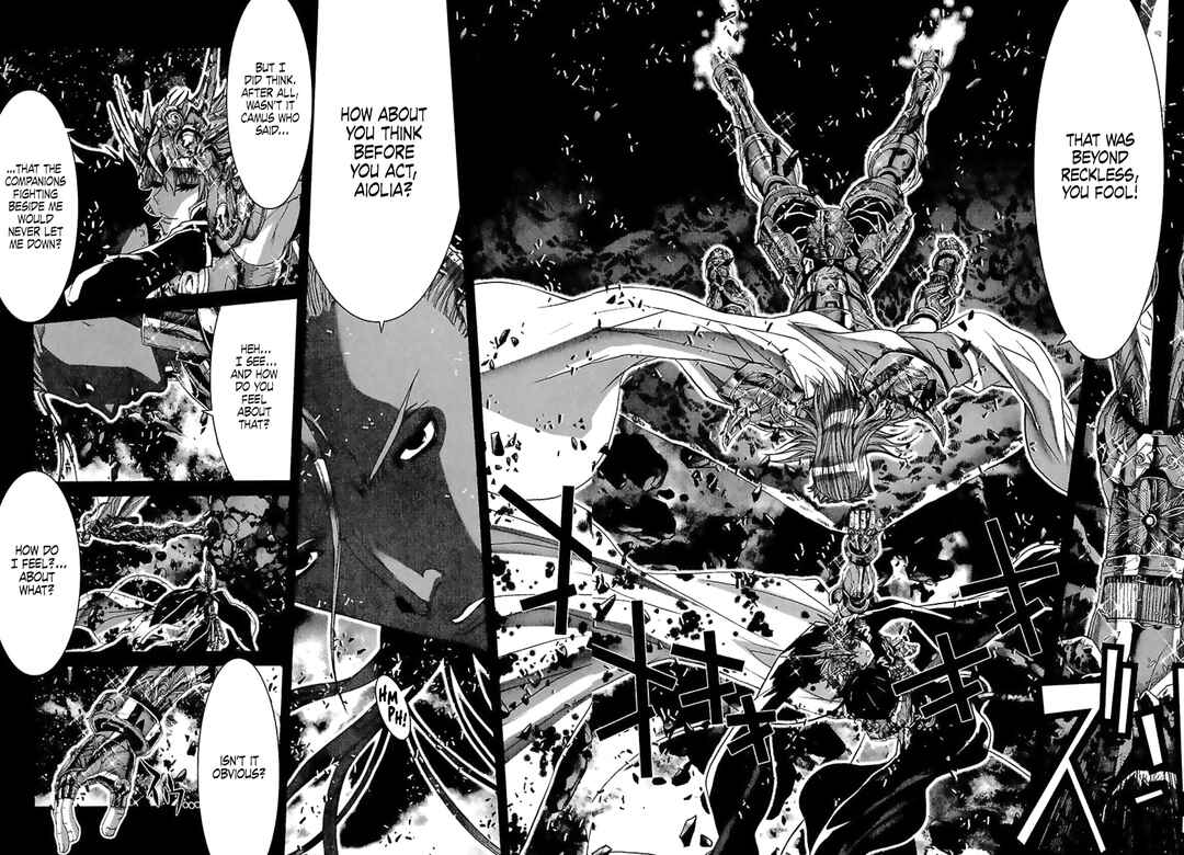 Page 3 Chapter 73 Saint Seiya: Episode G