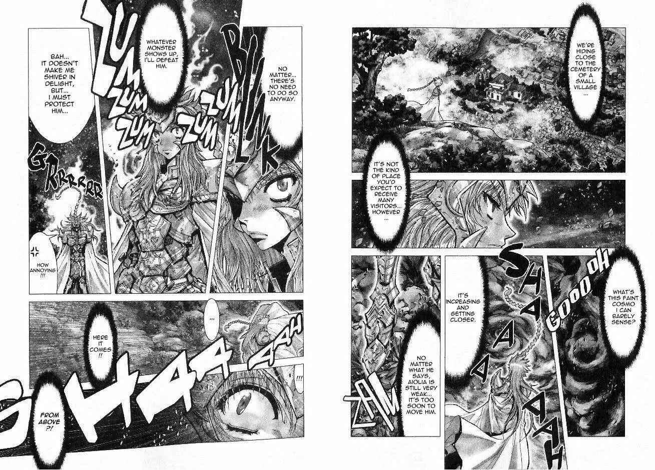 Page 11 Chapter 25 Saint Seiya: Episode G