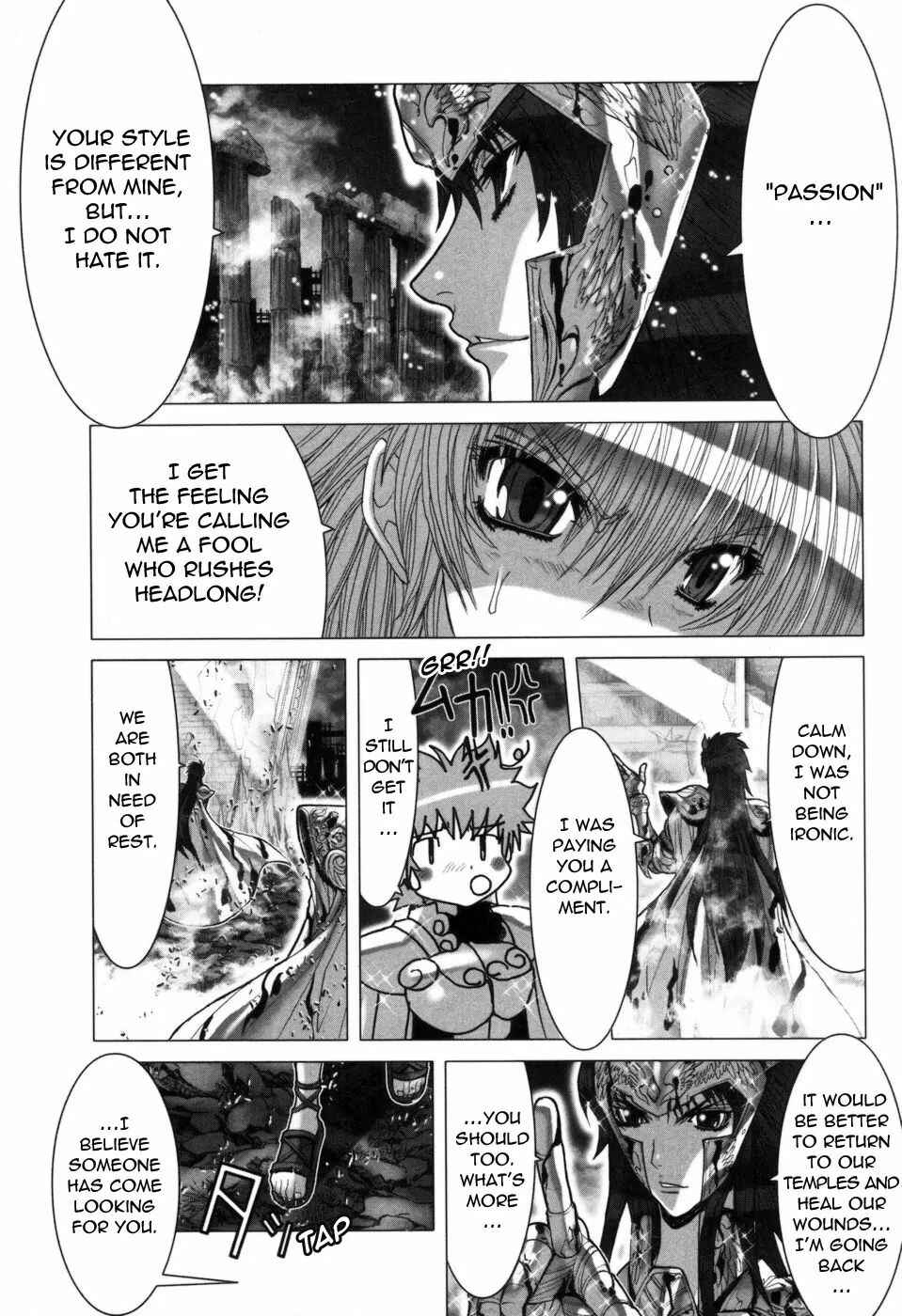 Page 11 Chapter 39 Saint Seiya: Episode G