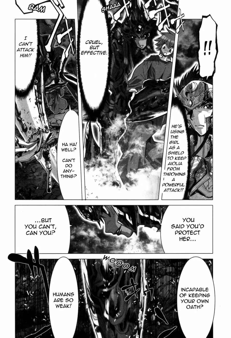 Page 18 Chapter 39 Saint Seiya: Episode G