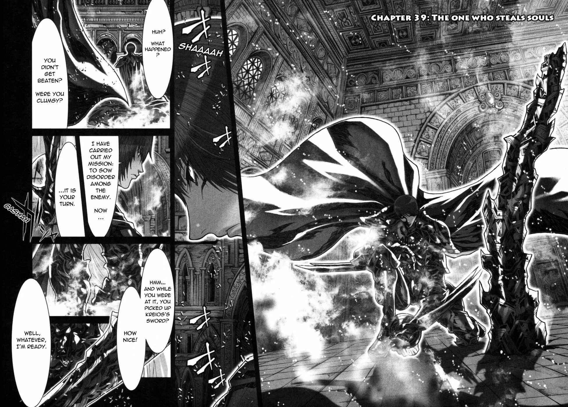 Page 2 Chapter 39 Saint Seiya: Episode G