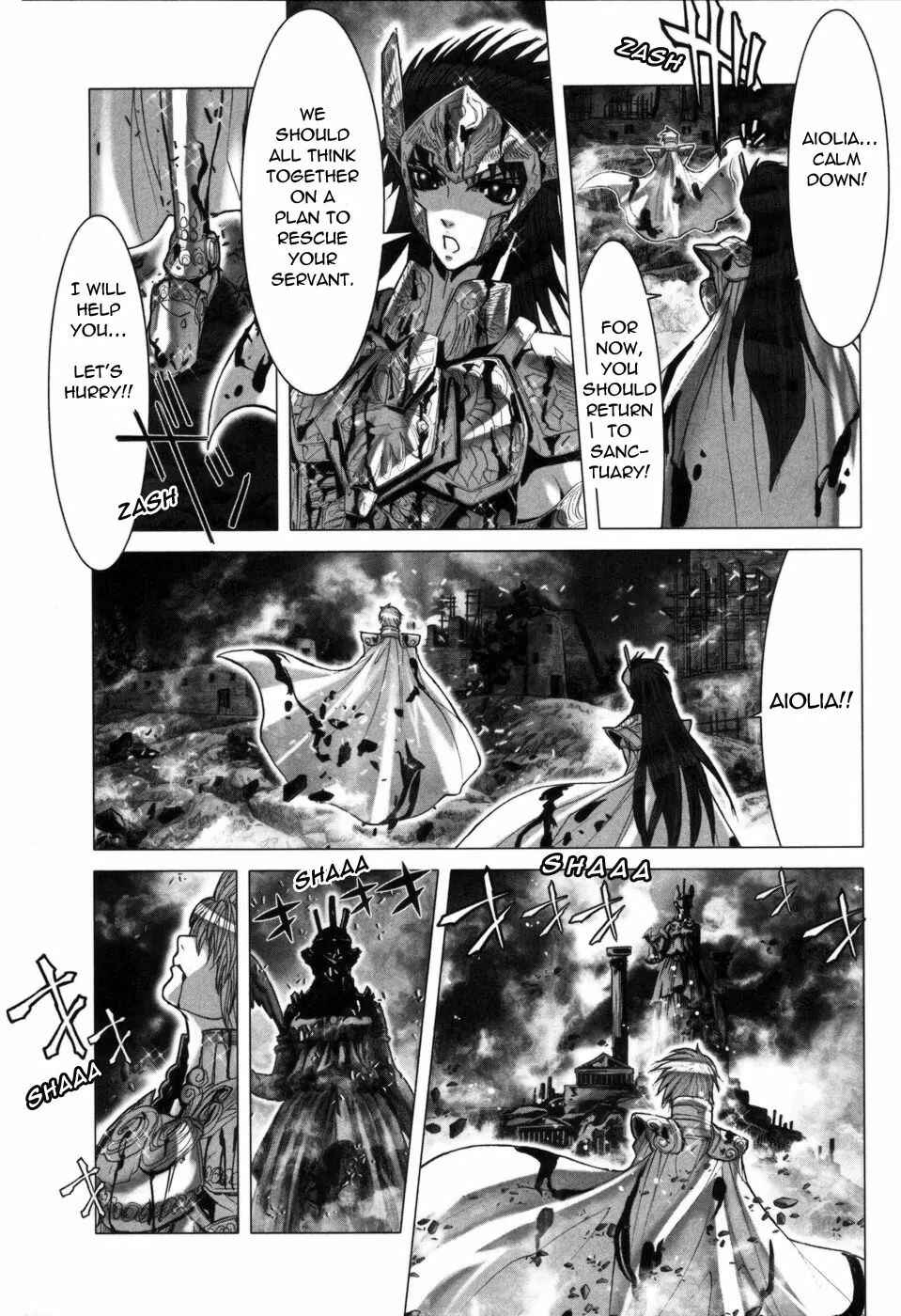 Page 24 Chapter 39 Saint Seiya: Episode G