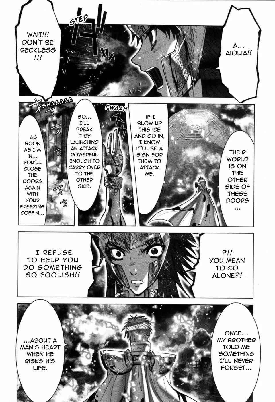 Page 26 Chapter 39 Saint Seiya: Episode G