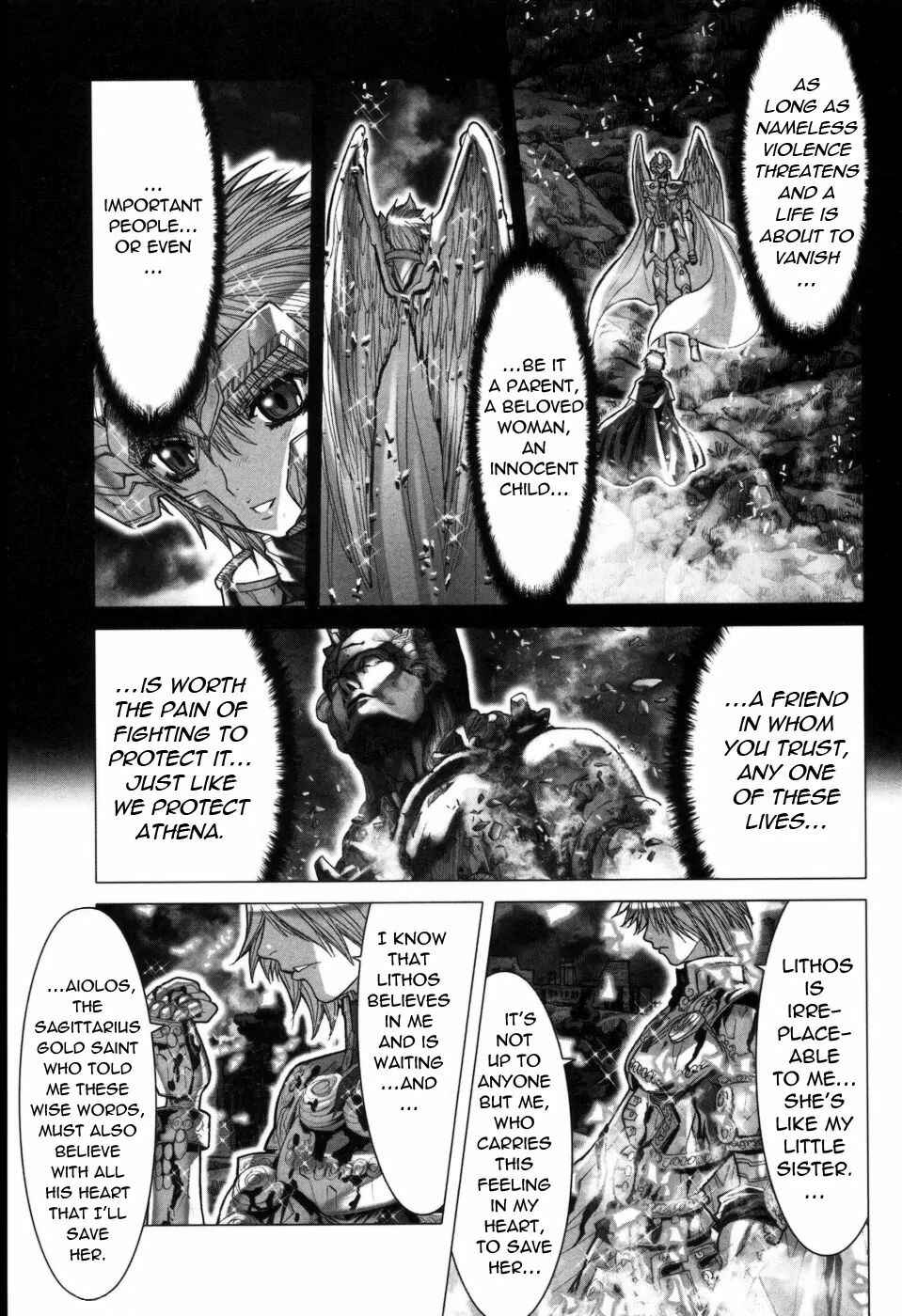 Page 27 Chapter 39 Saint Seiya: Episode G