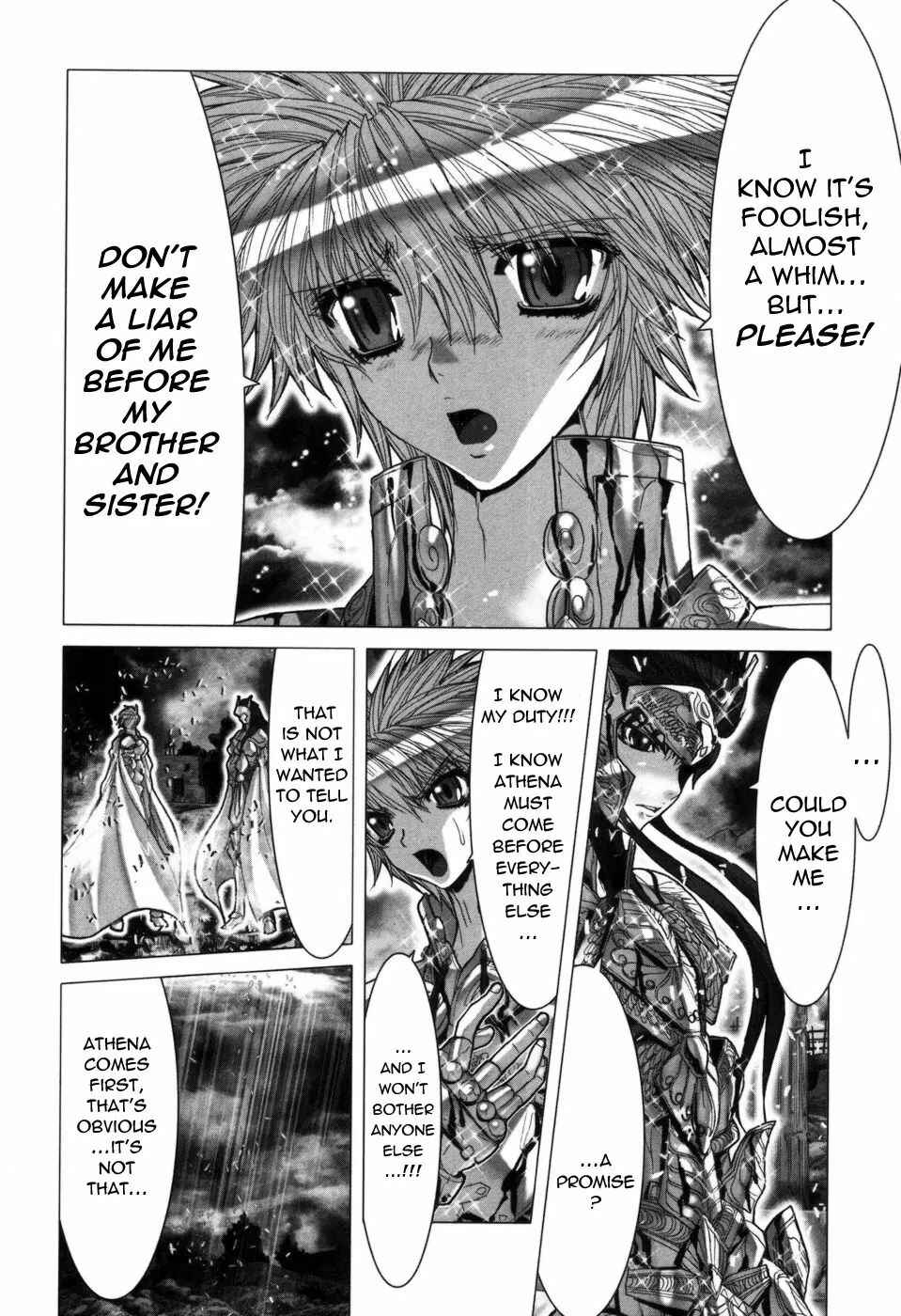 Page 28 Chapter 39 Saint Seiya: Episode G
