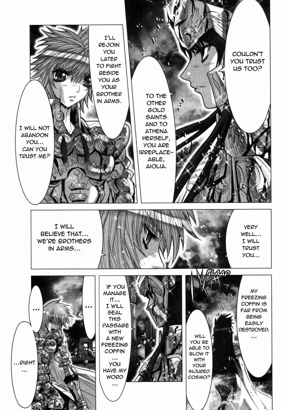 Page 29 Chapter 39 Saint Seiya: Episode G