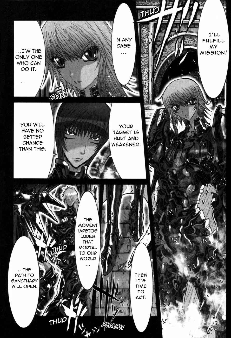 Page 3 Chapter 39 Saint Seiya: Episode G