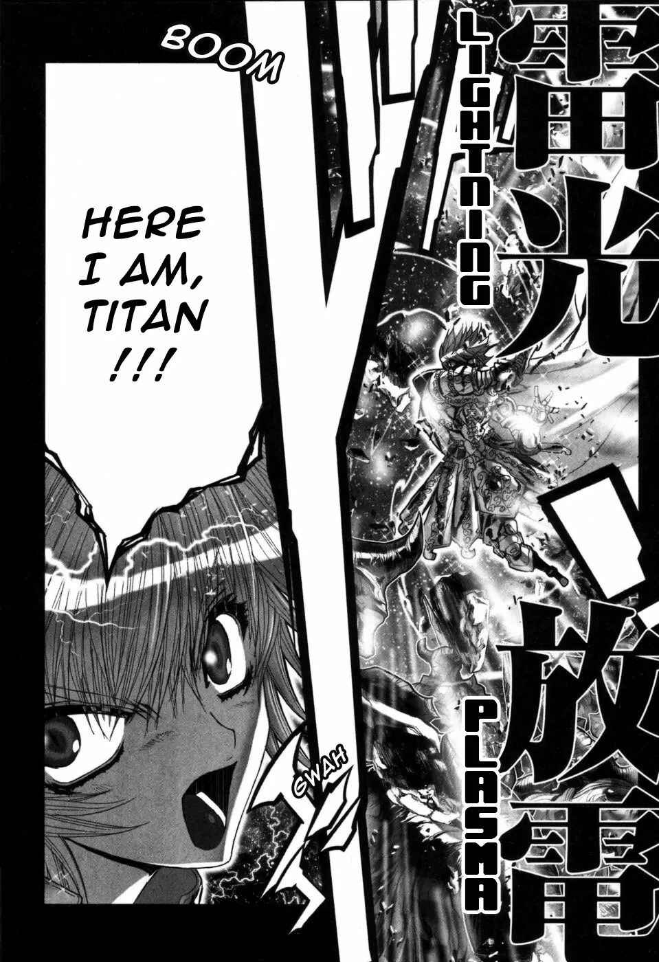 Page 34 Chapter 39 Saint Seiya: Episode G