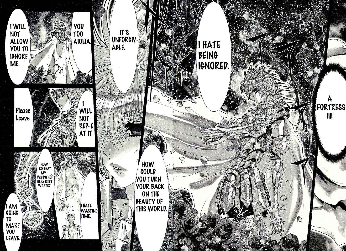 Page 13 Chapter 43 Saint Seiya: Episode G