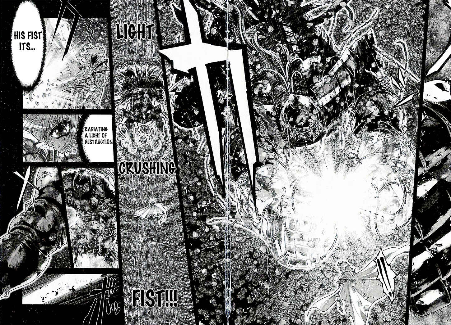 Page 16 Chapter 43 Saint Seiya: Episode G