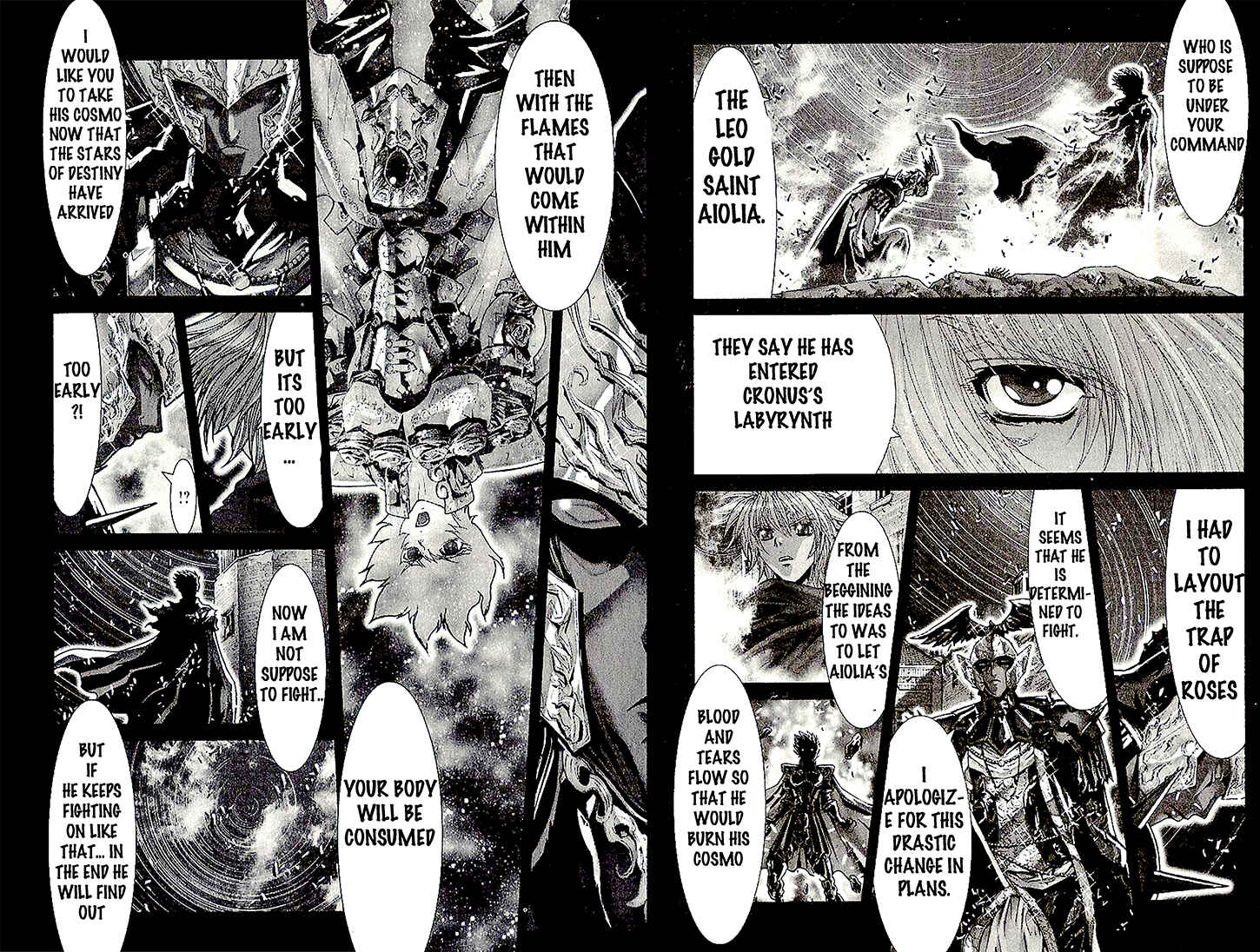 Page 3 Chapter 43 Saint Seiya: Episode G