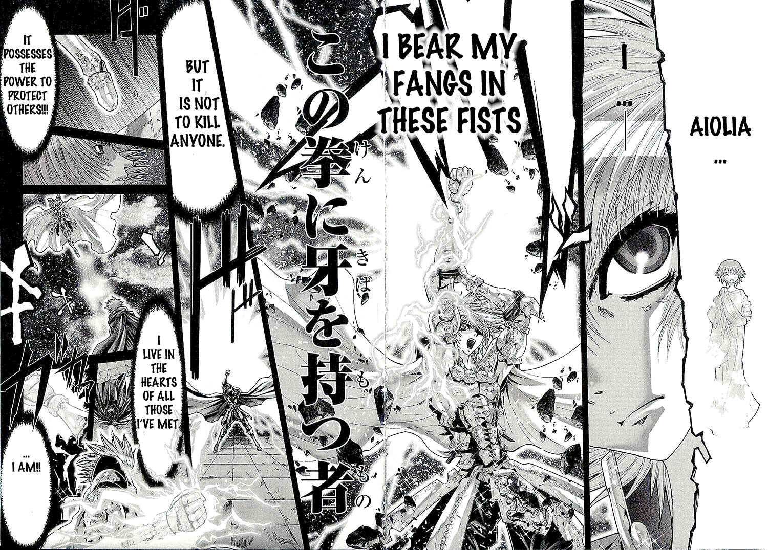 Page 40 Chapter 43 Saint Seiya: Episode G