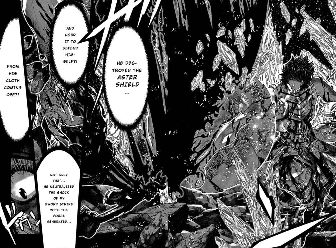 Page 13 Chapter 56 Saint Seiya: Episode G