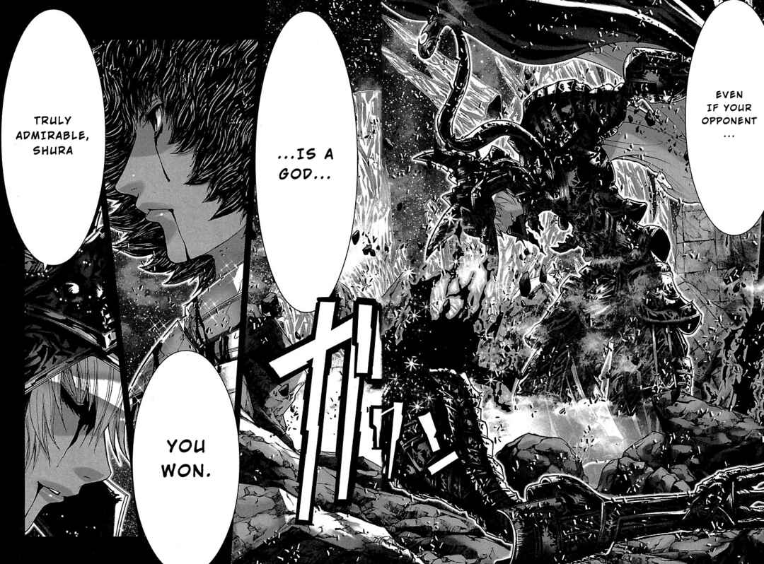 Page 23 Chapter 56 Saint Seiya: Episode G