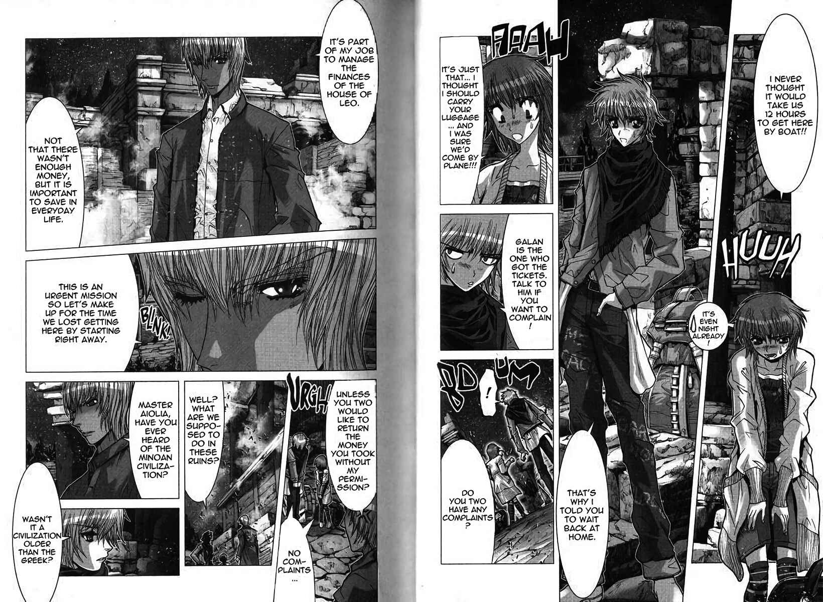 Page 12 Chapter 18 Saint Seiya: Episode G