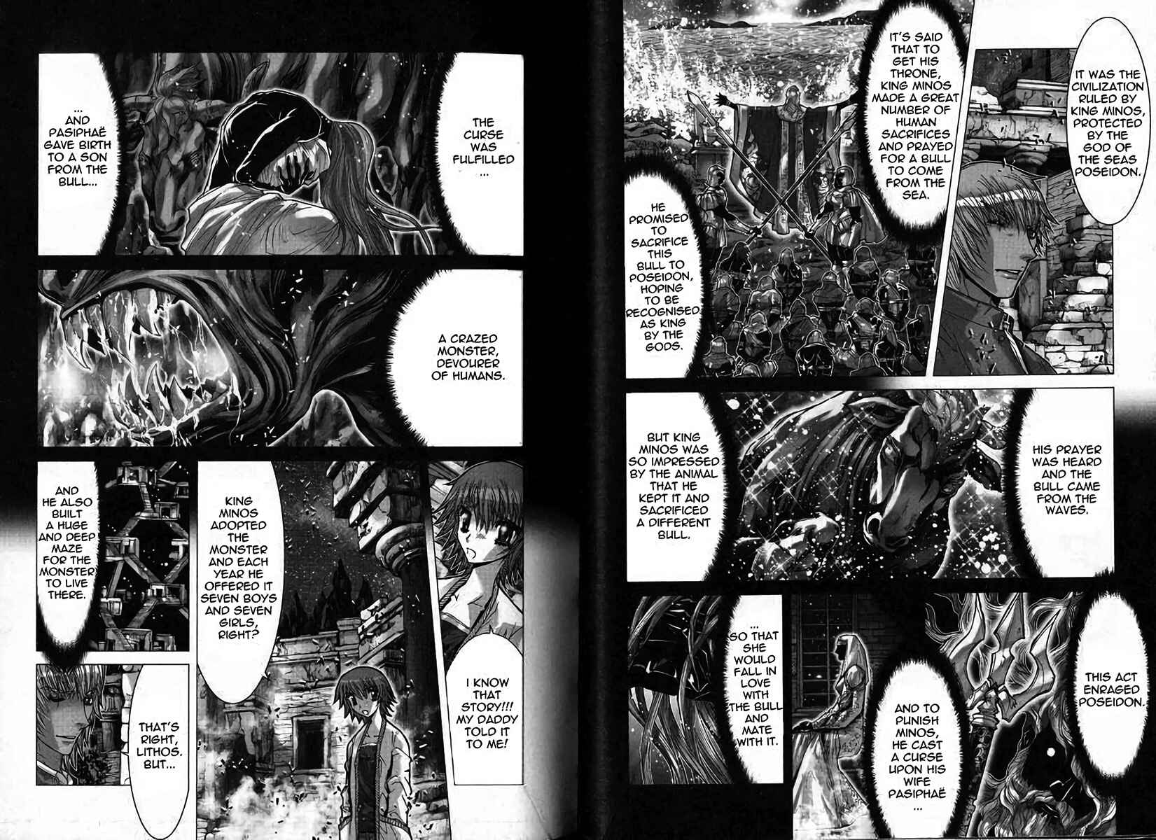 Page 13 Chapter 18 Saint Seiya: Episode G