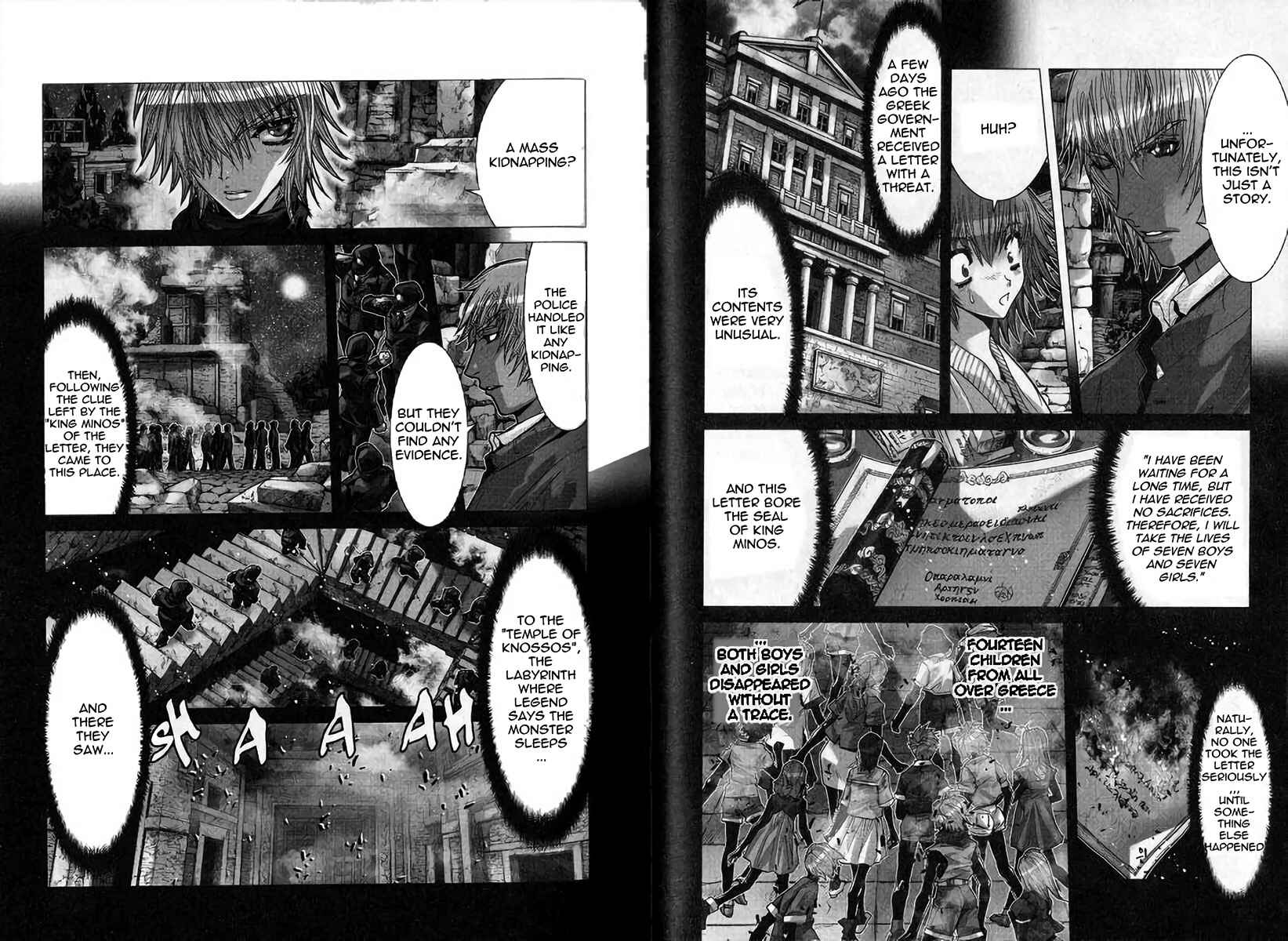 Page 14 Chapter 18 Saint Seiya: Episode G