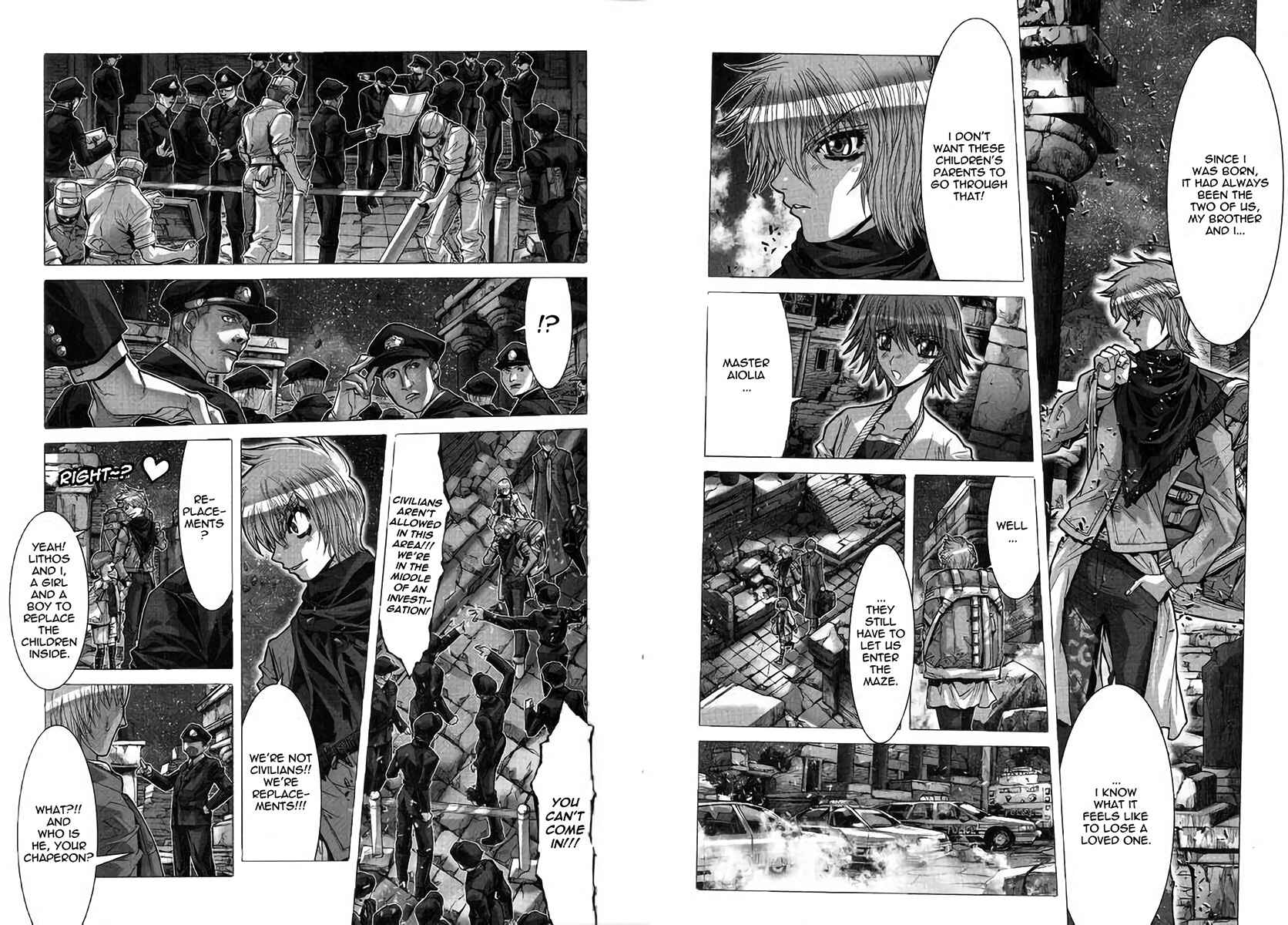 Page 17 Chapter 18 Saint Seiya: Episode G