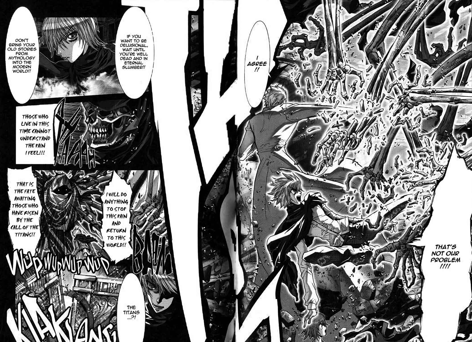 Page 21 Chapter 18 Saint Seiya: Episode G