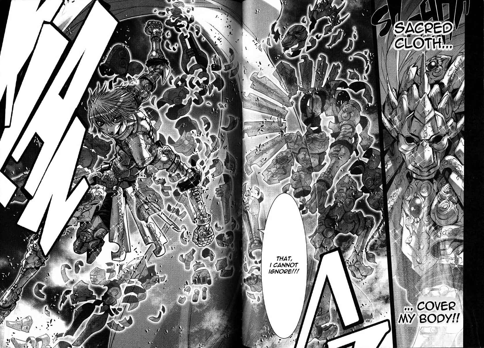 Page 22 Chapter 18 Saint Seiya: Episode G
