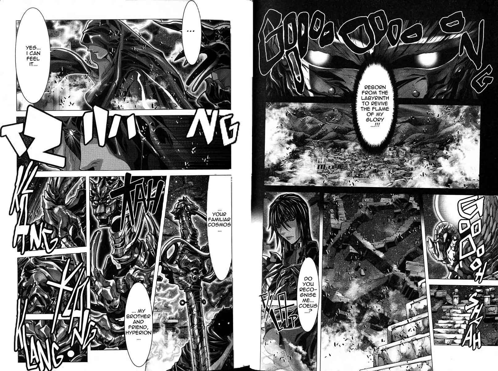 Page 3 Chapter 18 Saint Seiya: Episode G