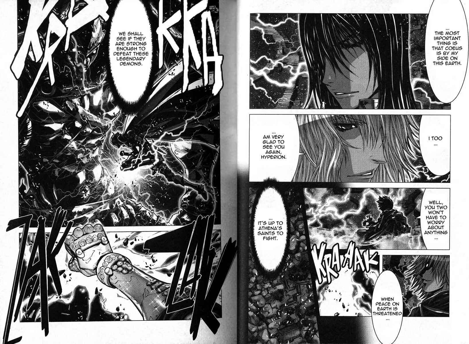 Page 6 Chapter 18 Saint Seiya: Episode G