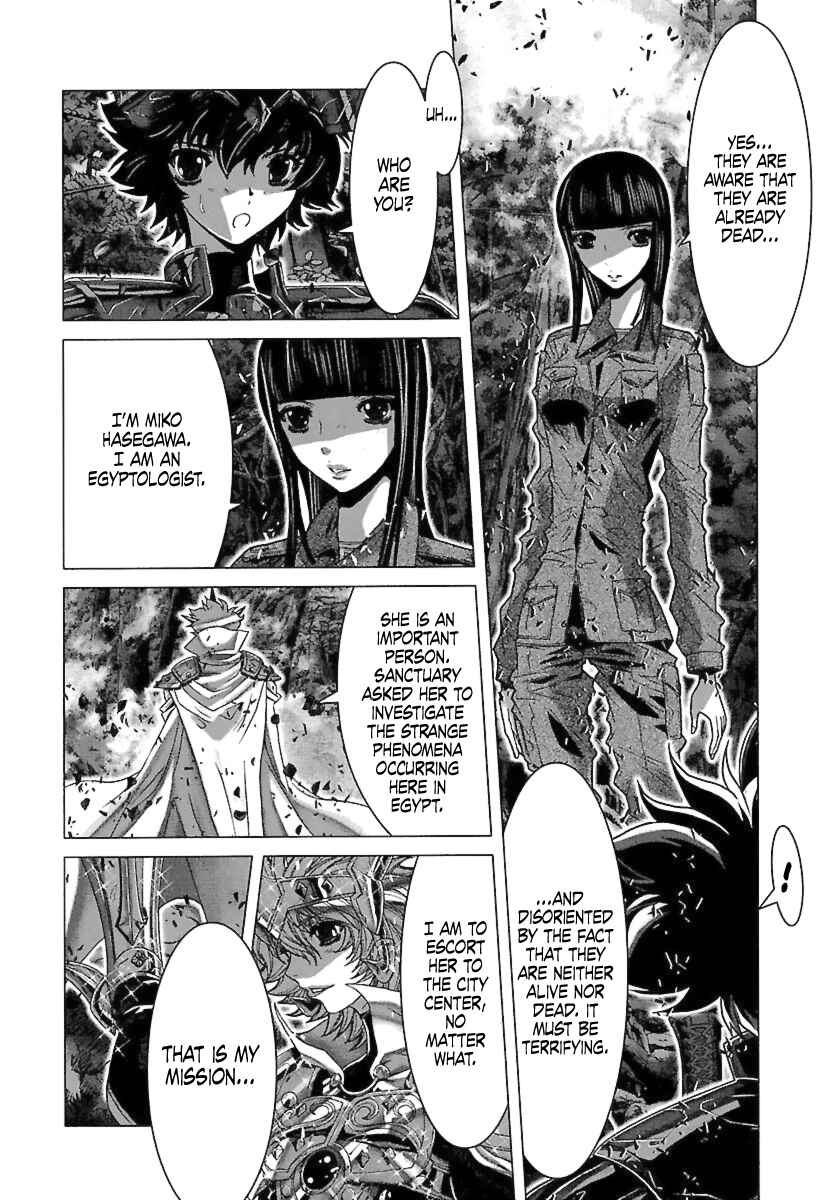 Page 10 Chapter 76 Saint Seiya: Episode G
