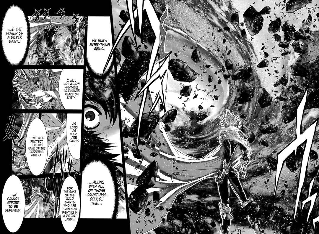 Page 13 Chapter 76 Saint Seiya: Episode G