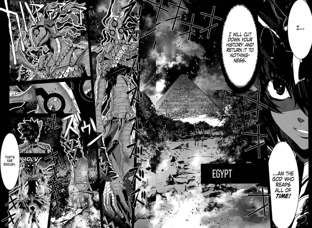 Page 3 Chapter 76 Saint Seiya: Episode G