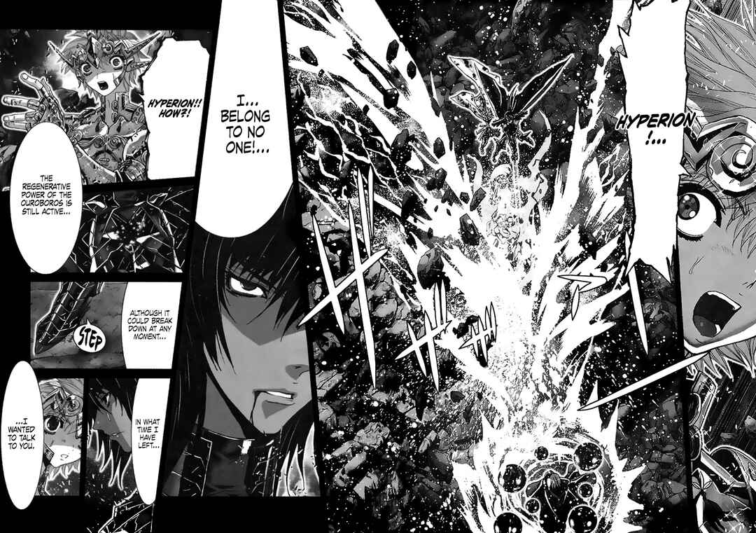 Page 7 Chapter 70 Saint Seiya: Episode G