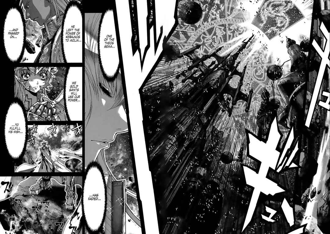 Page 26 Chapter 61 Saint Seiya: Episode G