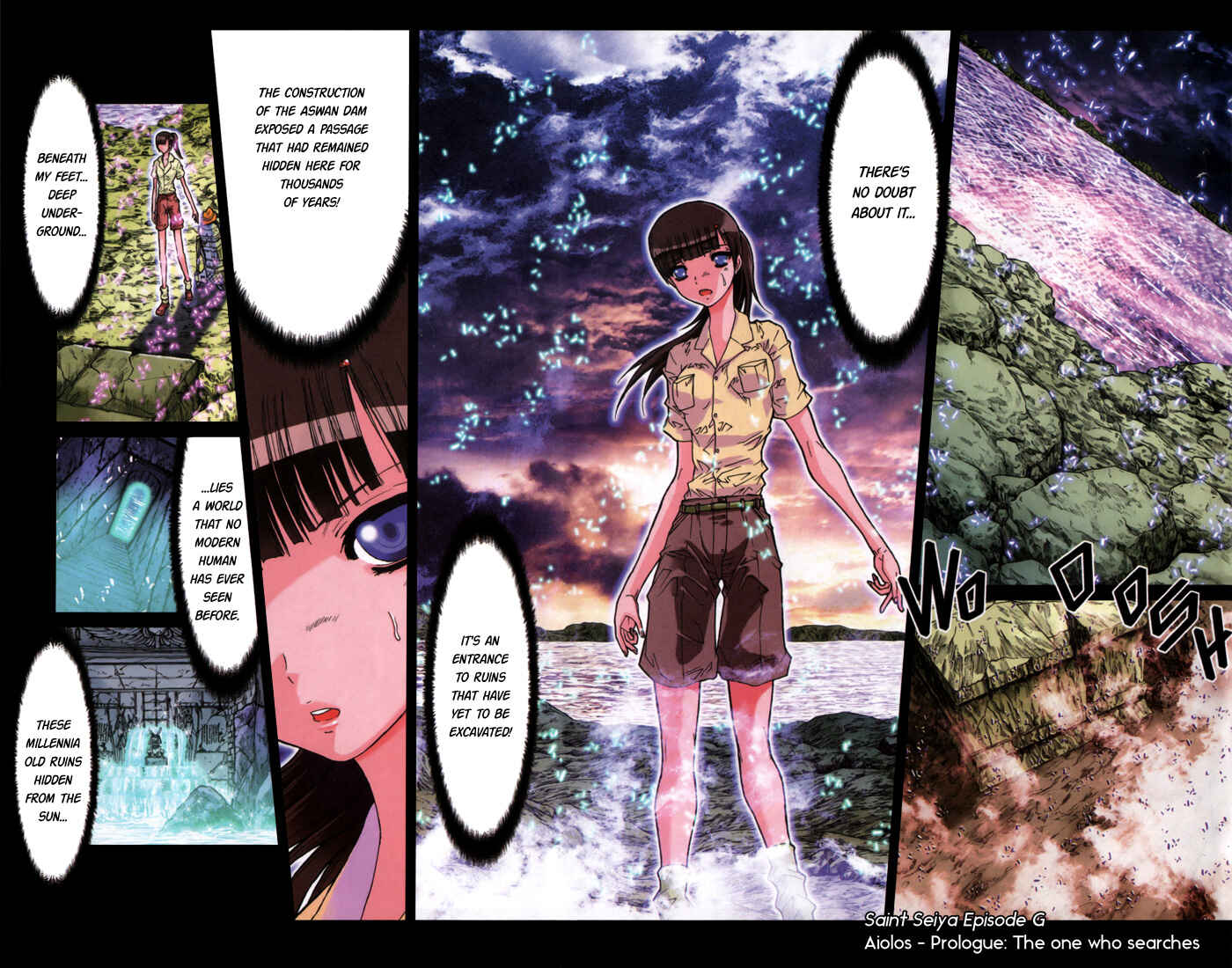 Page 4 Chapter 0 Saint Seiya: Episode G
