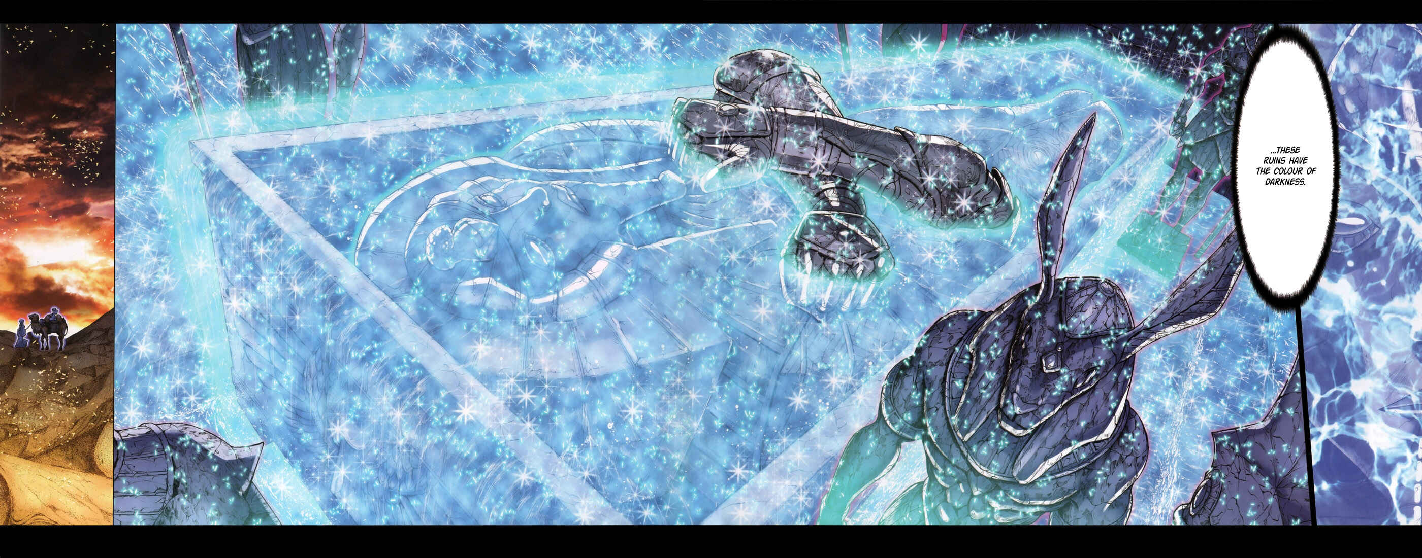 Page 5 Chapter 0 Saint Seiya: Episode G