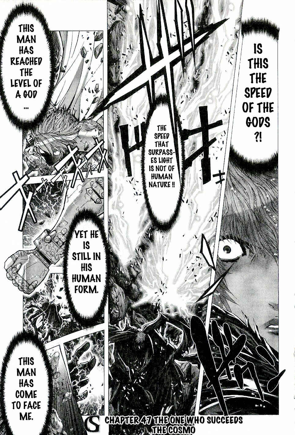 Page 1 Chapter 47 Saint Seiya: Episode G