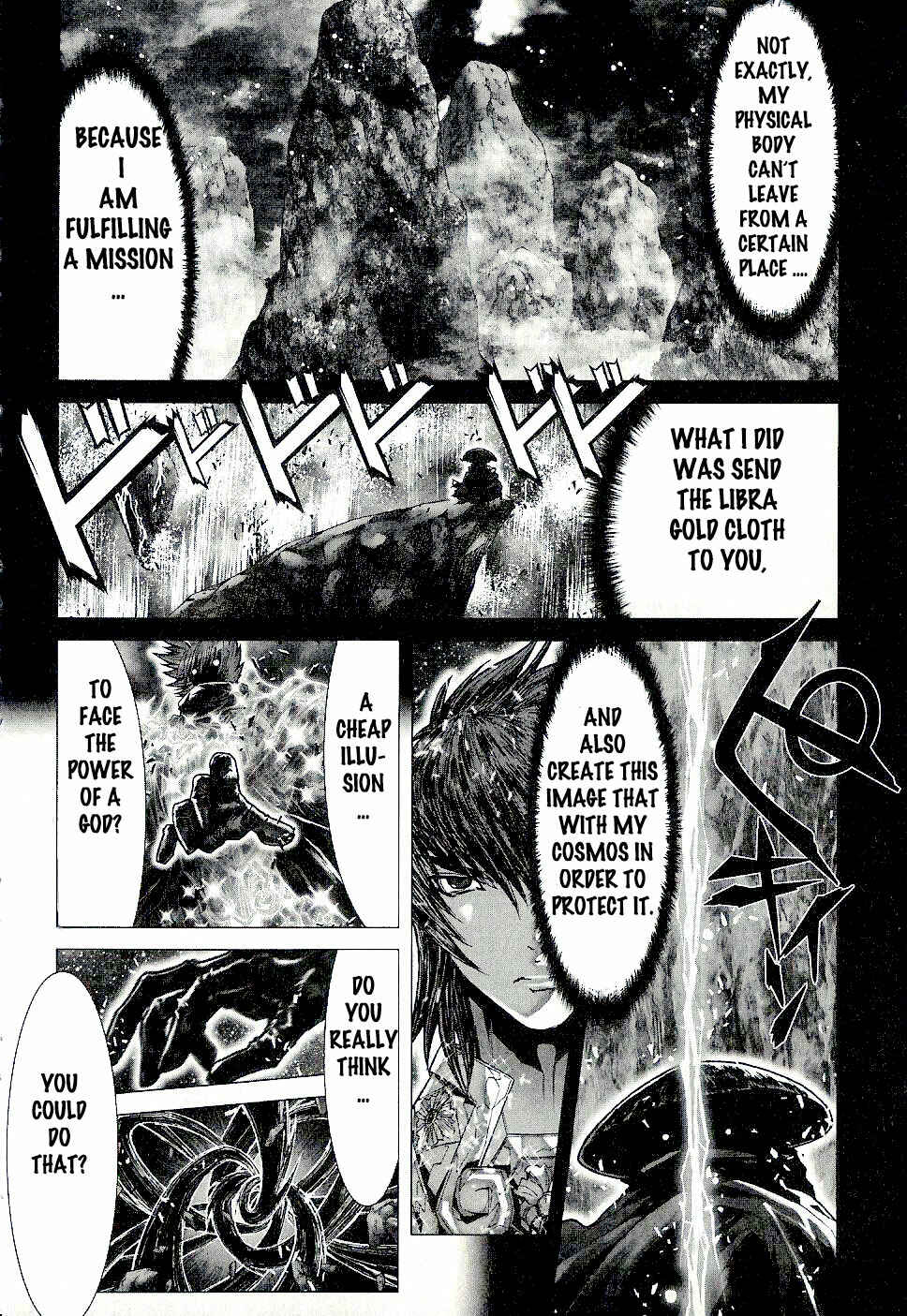 Page 10 Chapter 47 Saint Seiya: Episode G