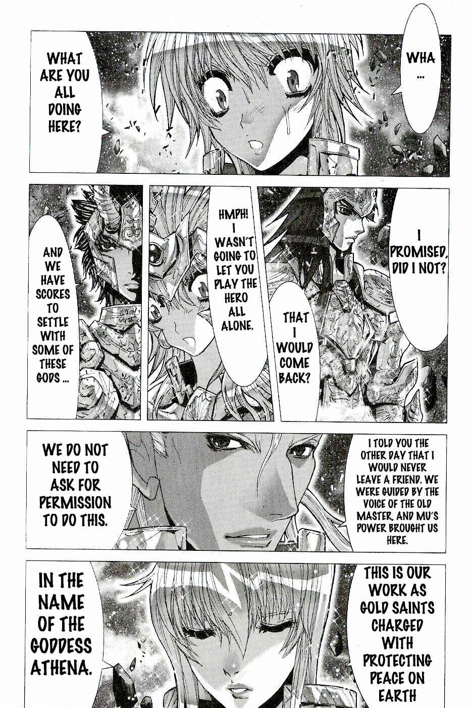 Page 20 Chapter 47 Saint Seiya: Episode G