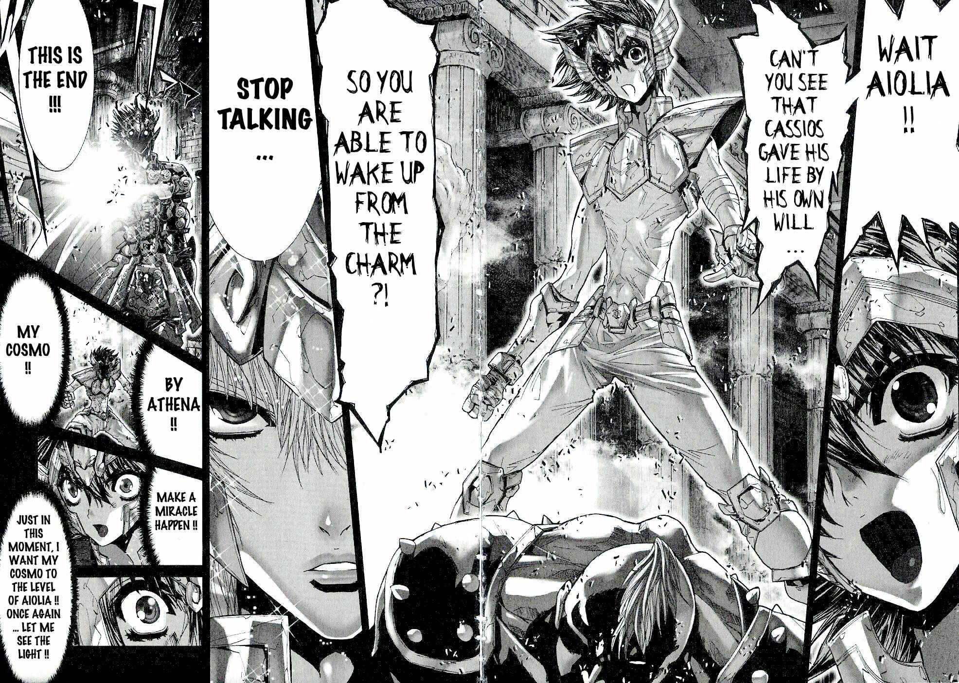 Page 28 Chapter 47 Saint Seiya: Episode G