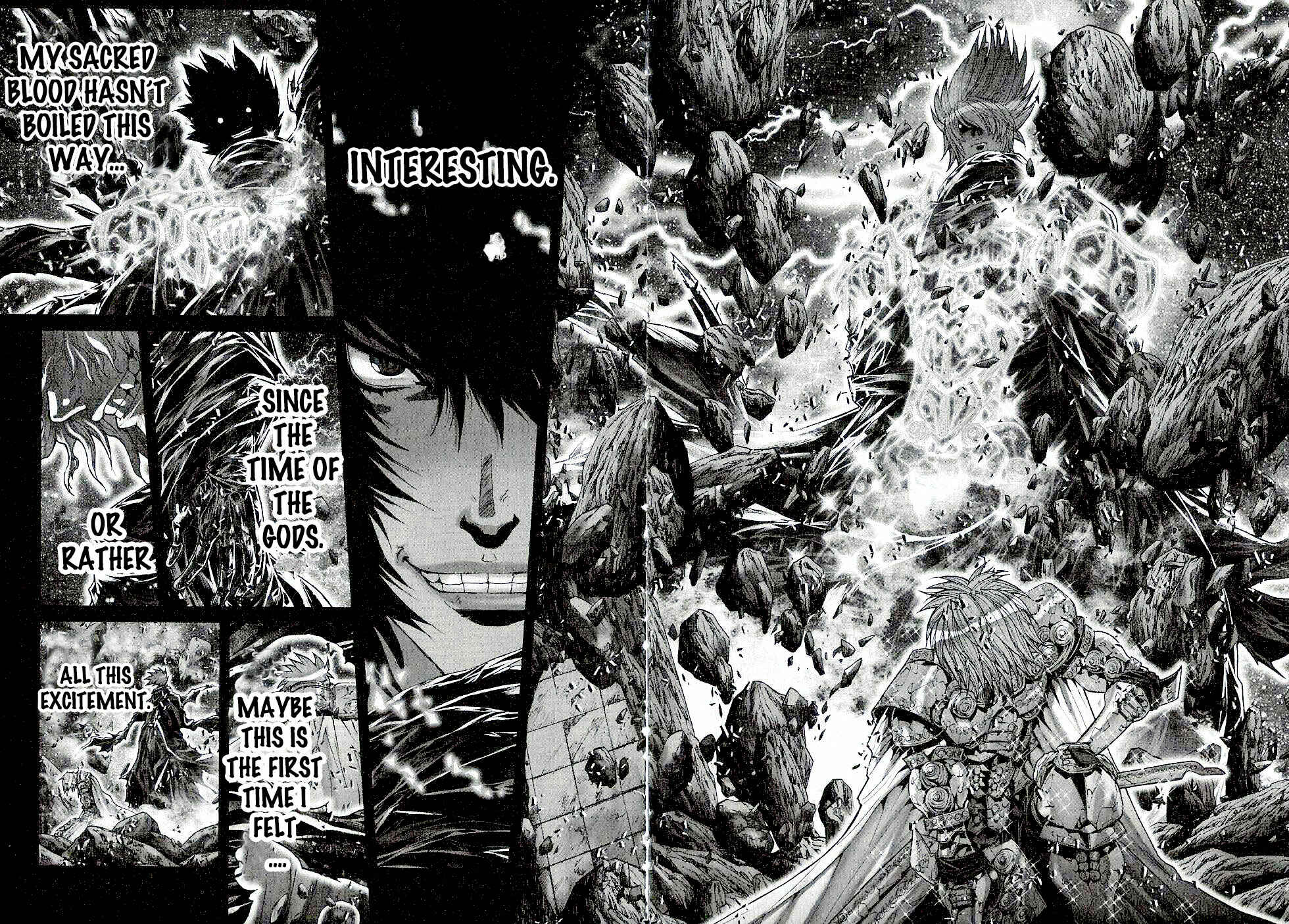 Page 5 Chapter 47 Saint Seiya: Episode G
