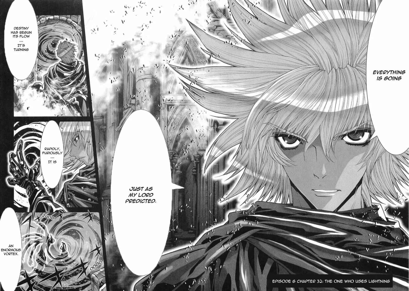 Page 2 Chapter 32 Saint Seiya: Episode G