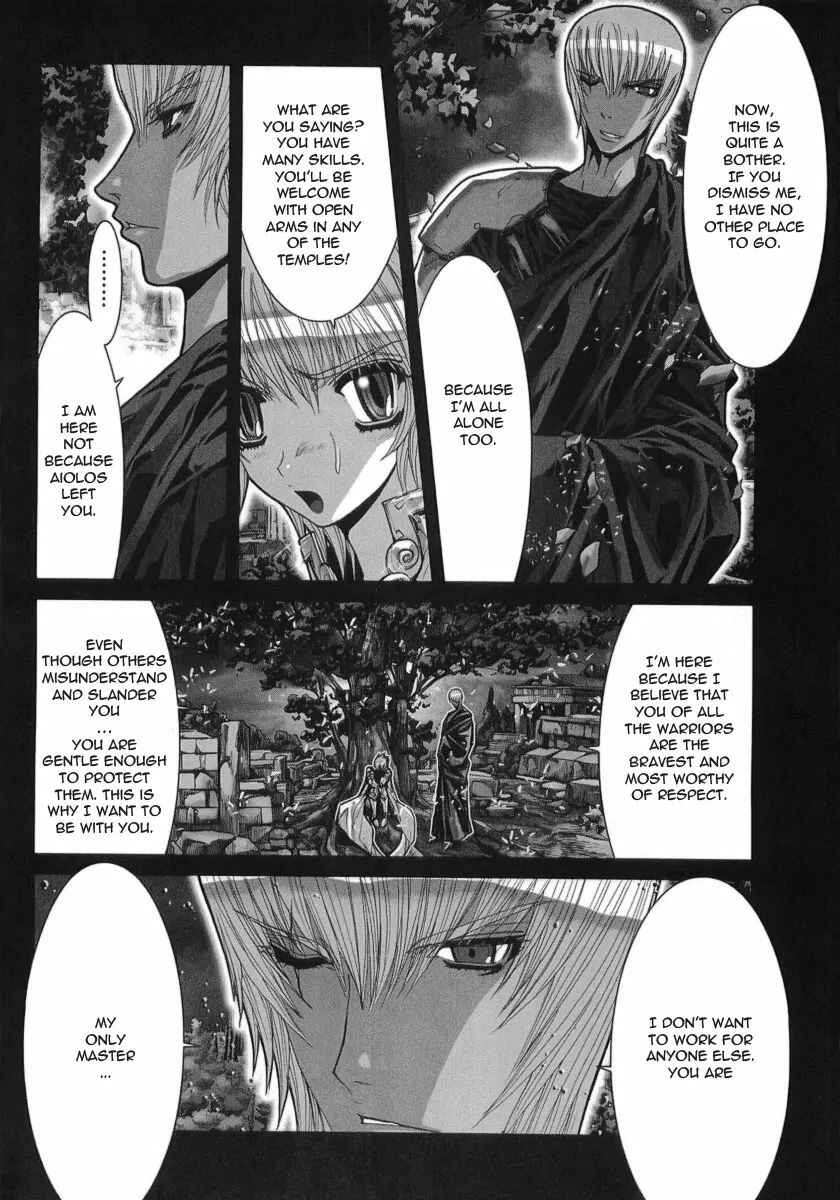 Page 22 Chapter 32 Saint Seiya: Episode G