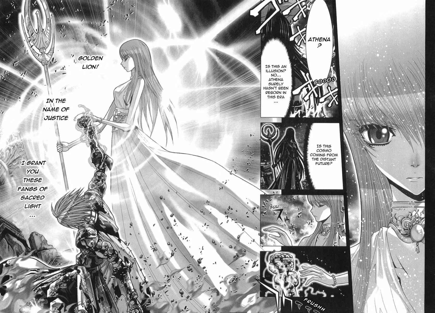 Page 28 Chapter 32 Saint Seiya: Episode G