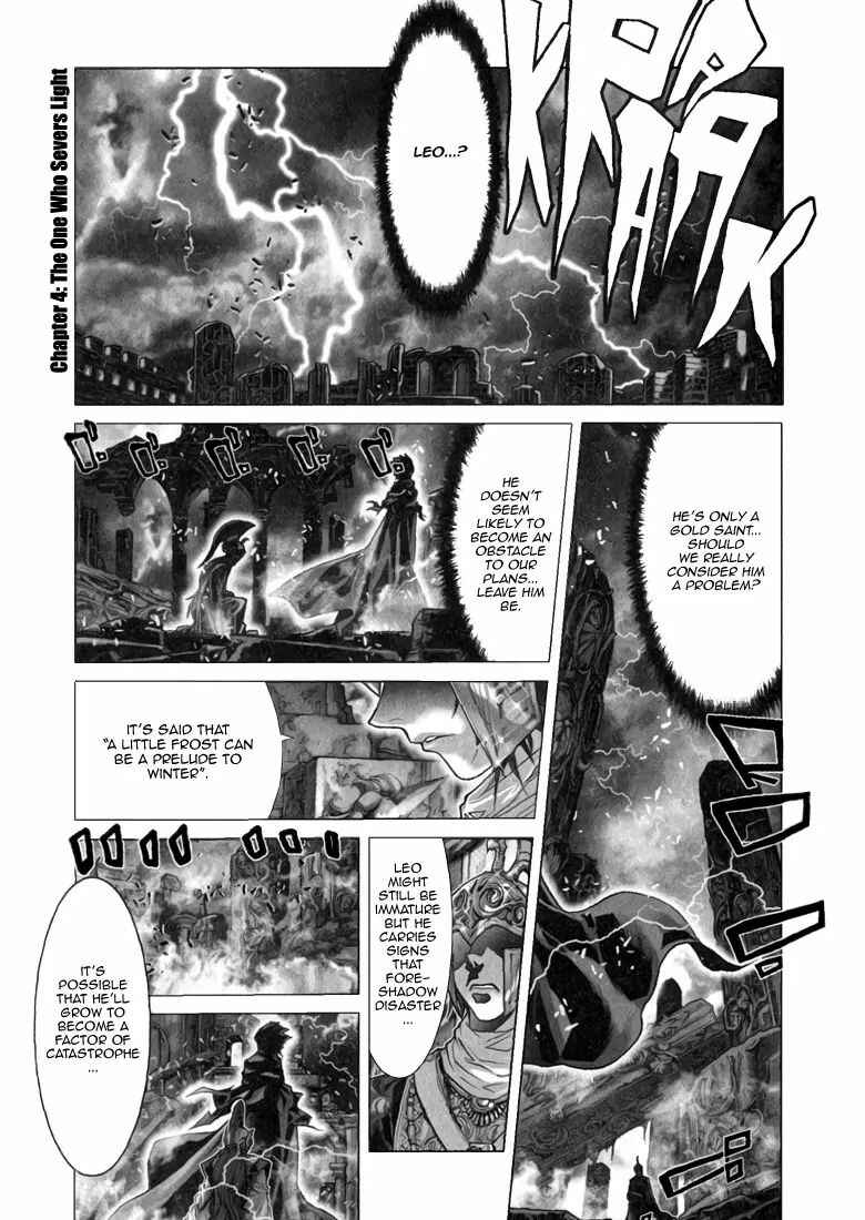 Page 1 Chapter 4 Saint Seiya: Episode G