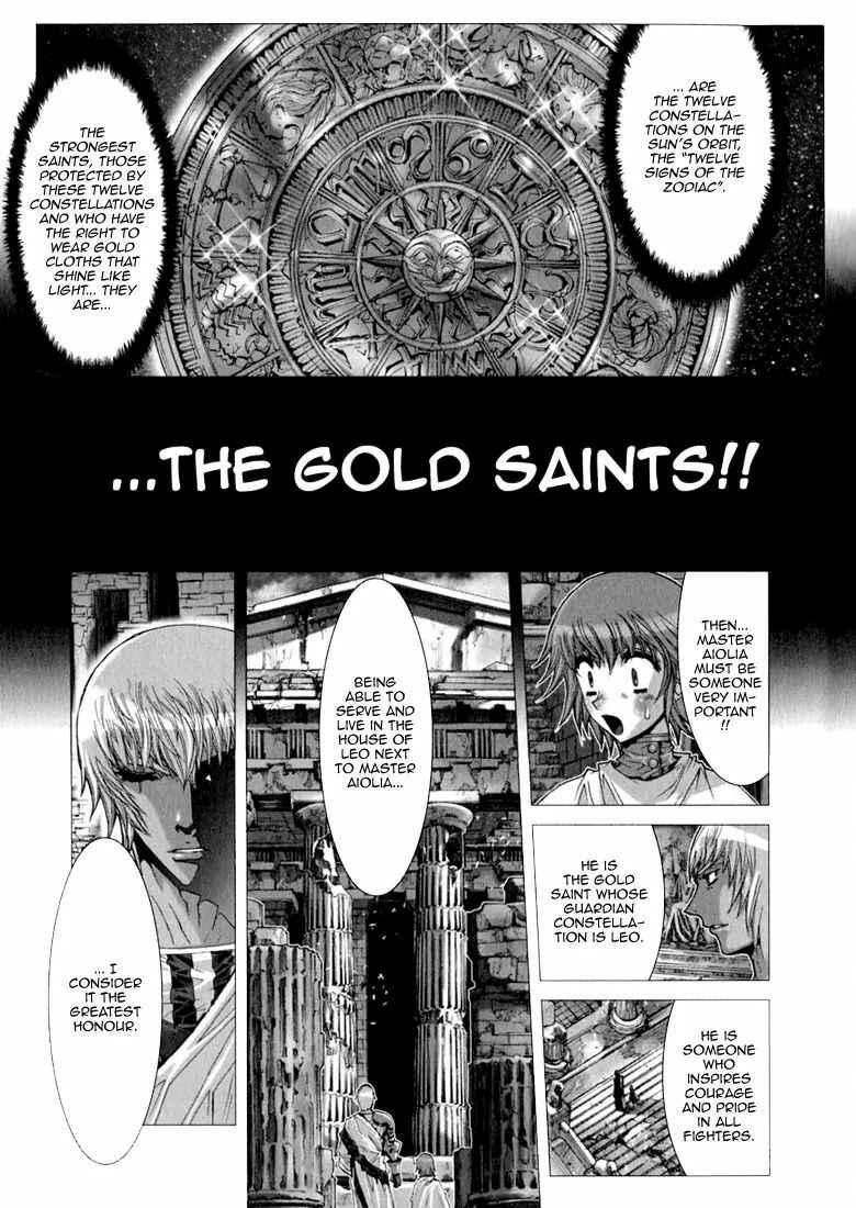 Page 13 Chapter 4 Saint Seiya: Episode G