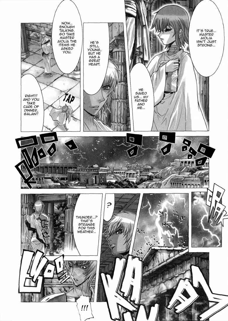 Page 14 Chapter 4 Saint Seiya: Episode G