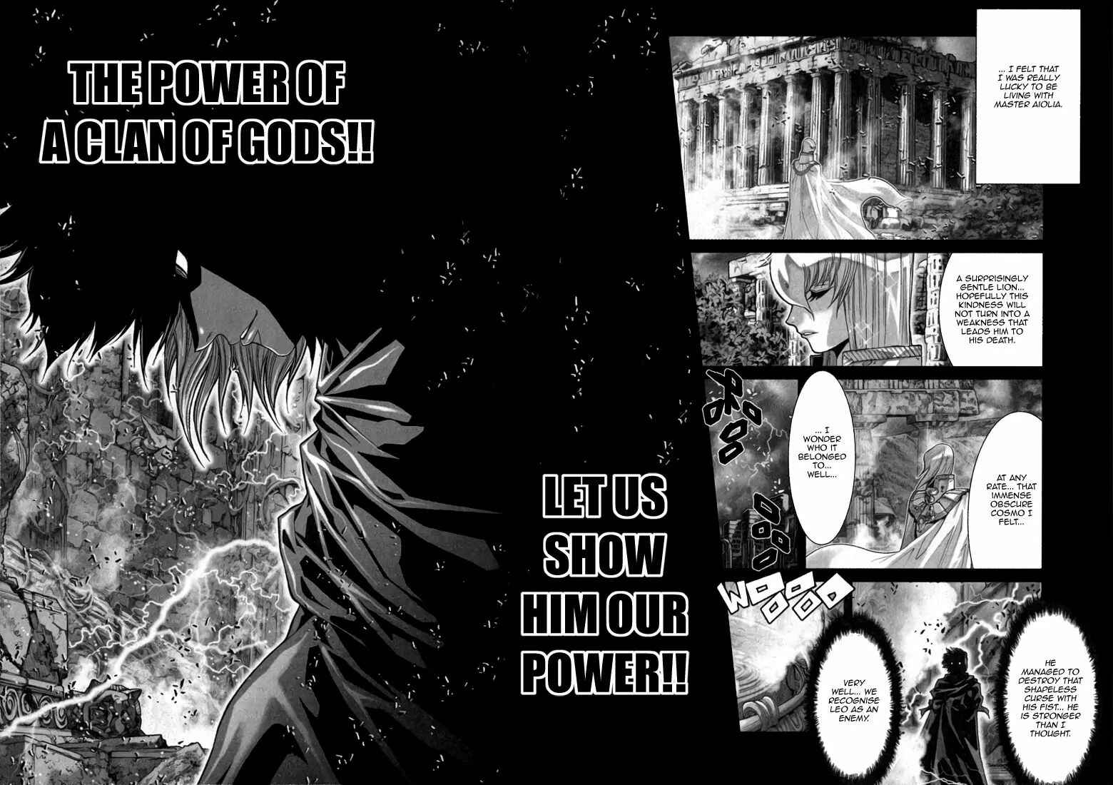 Page 33 Chapter 4 Saint Seiya: Episode G