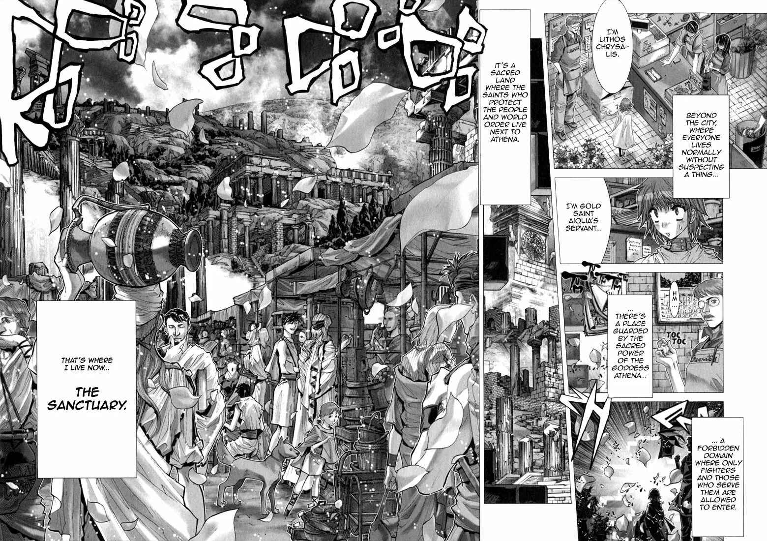 Page 7 Chapter 4 Saint Seiya: Episode G